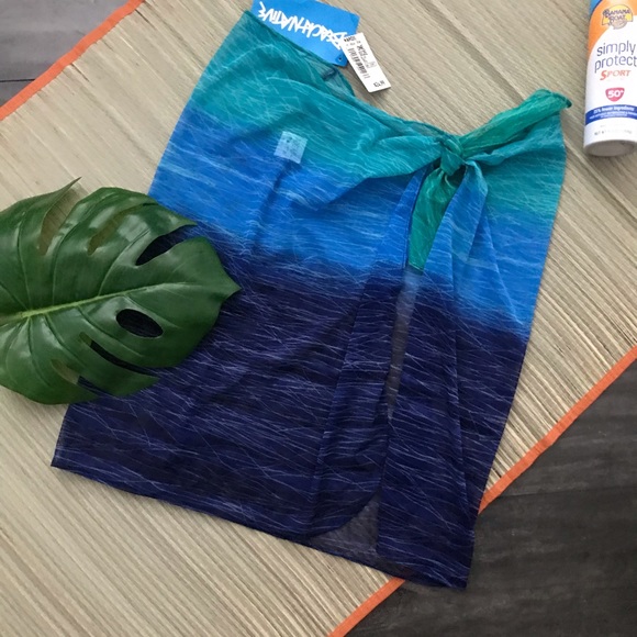 Swim Suit Sarong - Picture 3 of 7